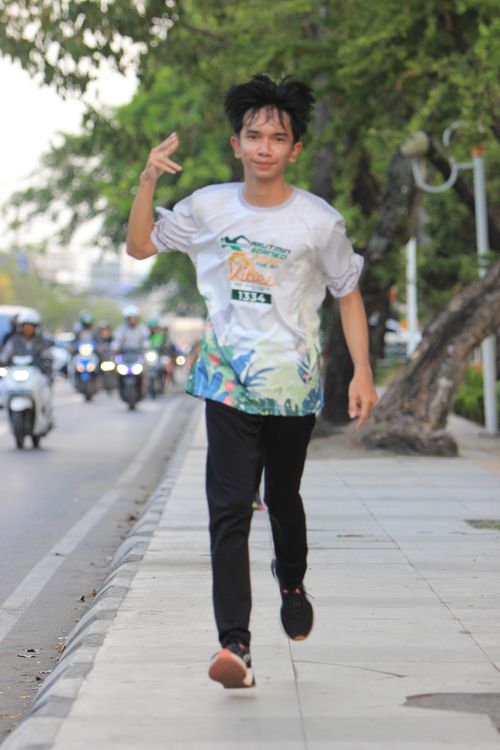 Race photo from ABR 2024 VIBES