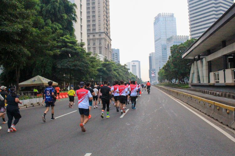 Race photo from Smartfren Run 2024 Vibes