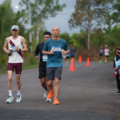 Race photo from Belitung Multisport Festival