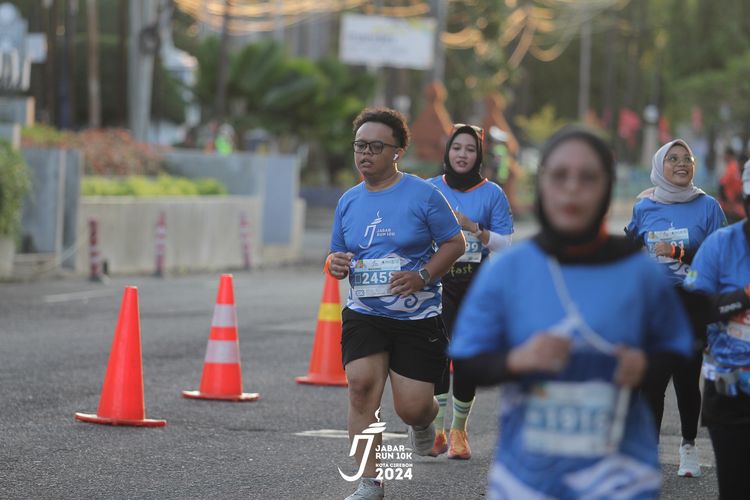 Race photo from Jabar Run 10K 2024