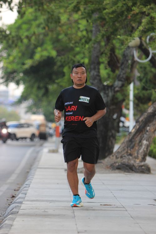 Race photo from ABR 2024 VIBES