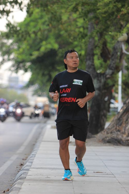 Race photo from ABR 2024 VIBES