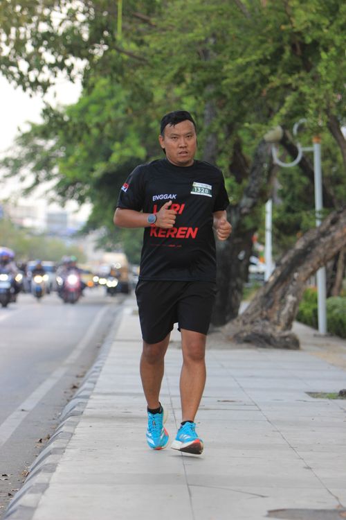 Race photo from ABR 2024 VIBES