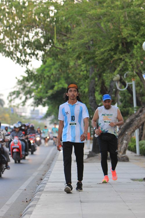 Race photo from ABR 2024 VIBES