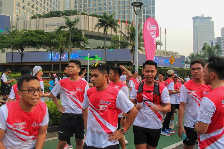 Race photo from Smartfren Run 2024 Vibes