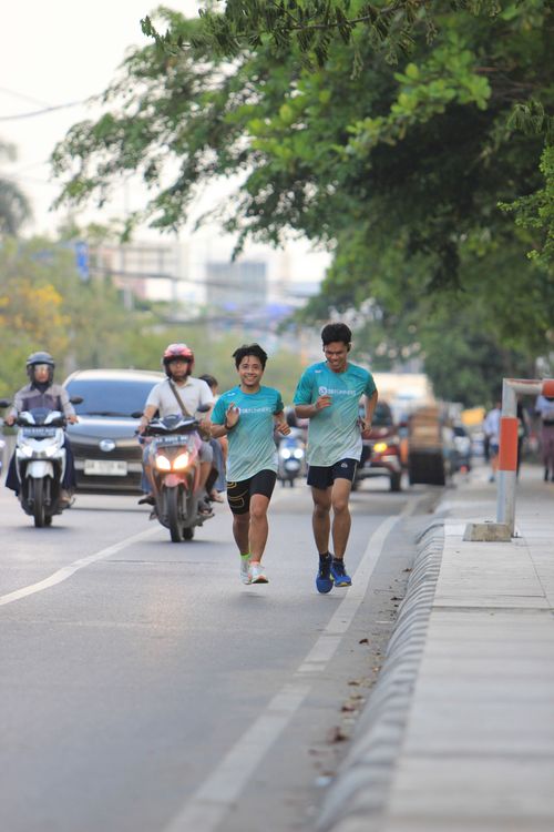 Race photo from ABR 2024 VIBES