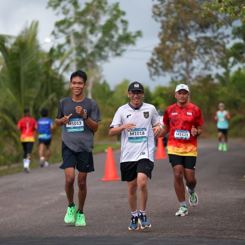 Race photo from Belitung Multisport Festival