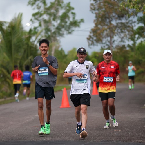 Race photo from Belitung Multisport Festival