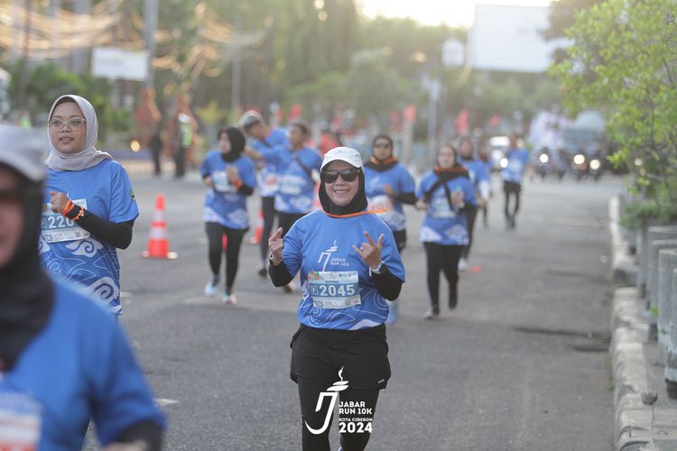 Race photo from Jabar Run 10K 2024