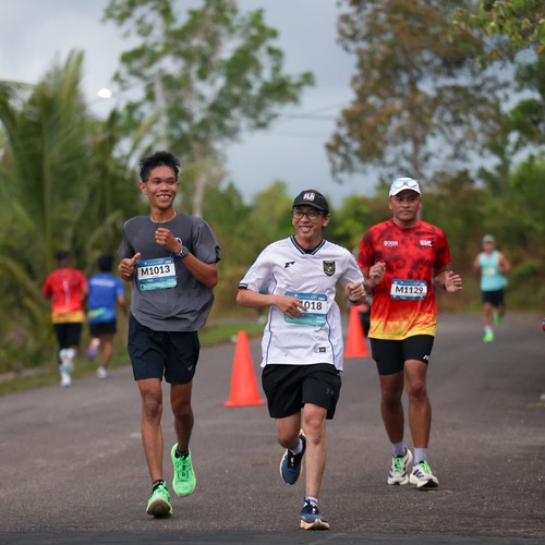 Race photo from Belitung Multisport Festival