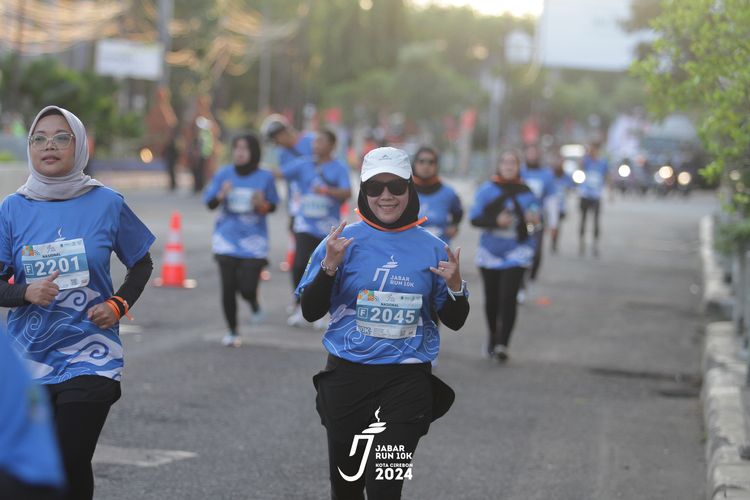 Race photo from Jabar Run 10K 2024