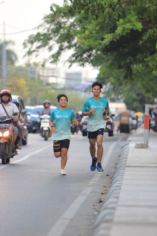 Race photo from ABR 2024 VIBES