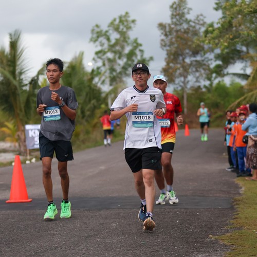 Race photo from Belitung Multisport Festival