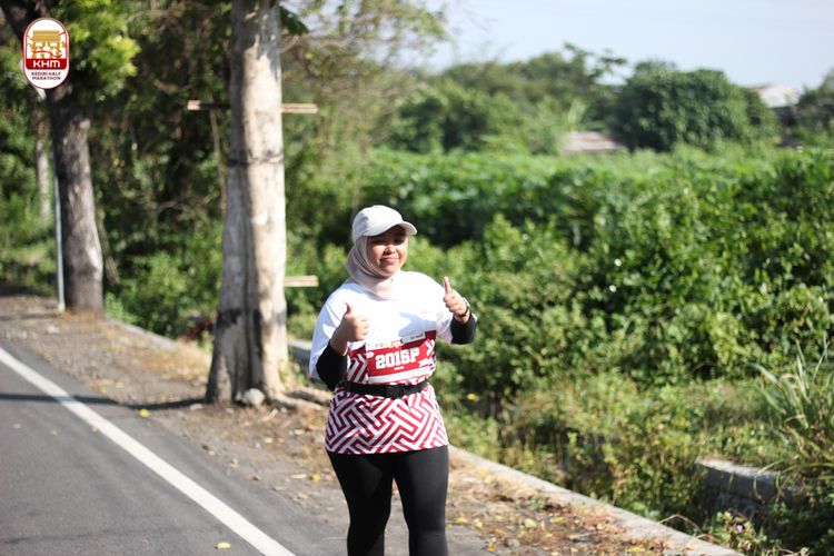 Race photo from Kediri Half Marathon 2024