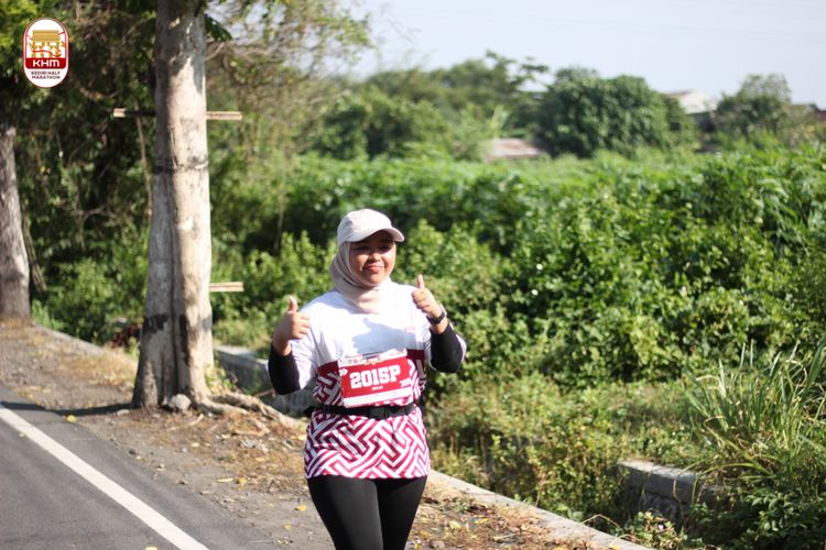 Race photo from Kediri Half Marathon 2024