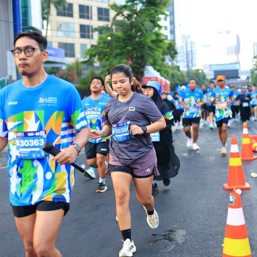Race photo from SURABAYA ISOPLUS MARATHON 2026