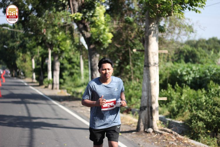 Race photo from Kediri Half Marathon 2024