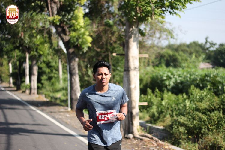 Race photo from Kediri Half Marathon 2024