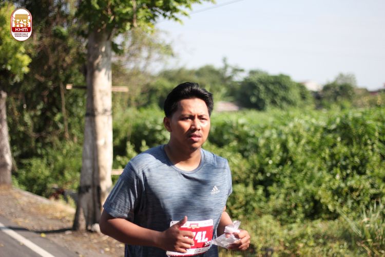 Race photo from Kediri Half Marathon 2024