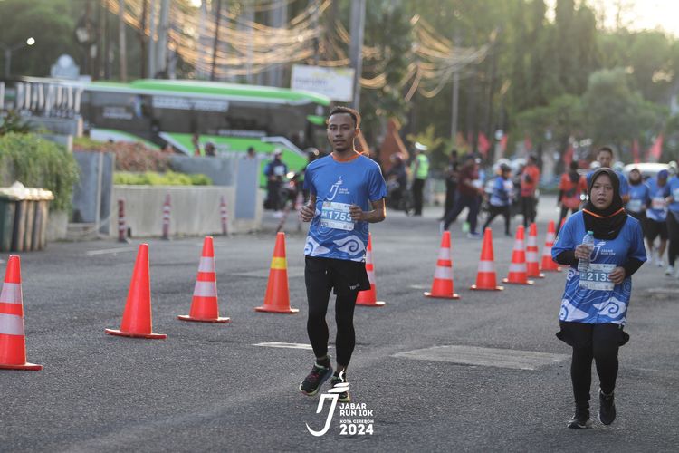 Race photo from Jabar Run 10K 2024