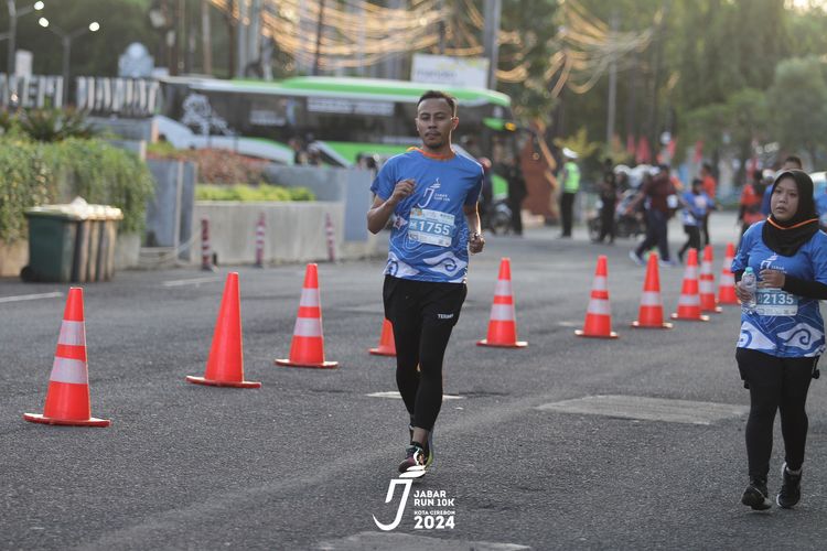 Race photo from Jabar Run 10K 2024