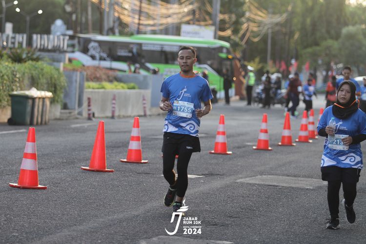 Race photo from Jabar Run 10K 2024