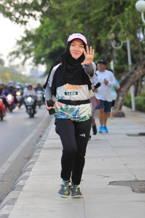 Race photo from ABR 2024 VIBES