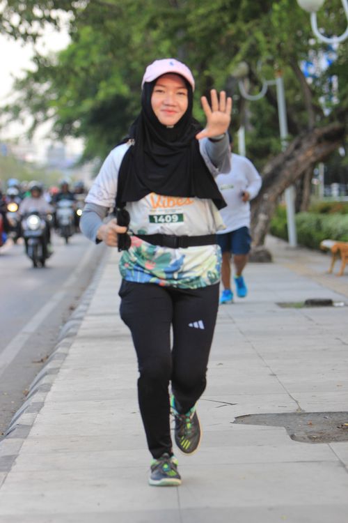 Race photo from ABR 2024 VIBES