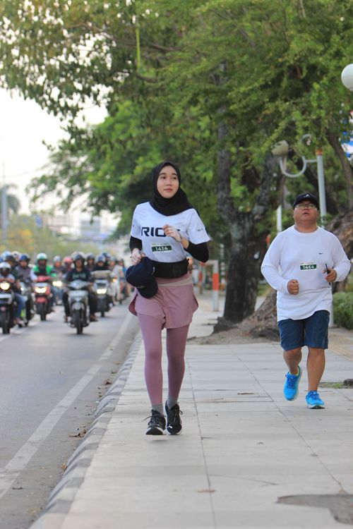 Race photo from ABR 2024 VIBES