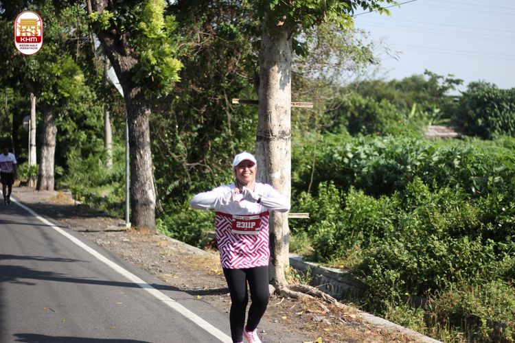 Race photo from Kediri Half Marathon 2024
