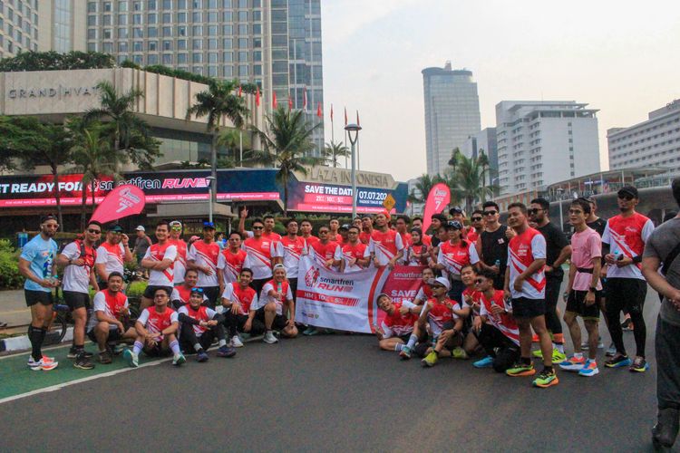 Race photo from Smartfren Run 2024 Vibes