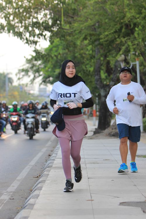 Race photo from ABR 2024 VIBES