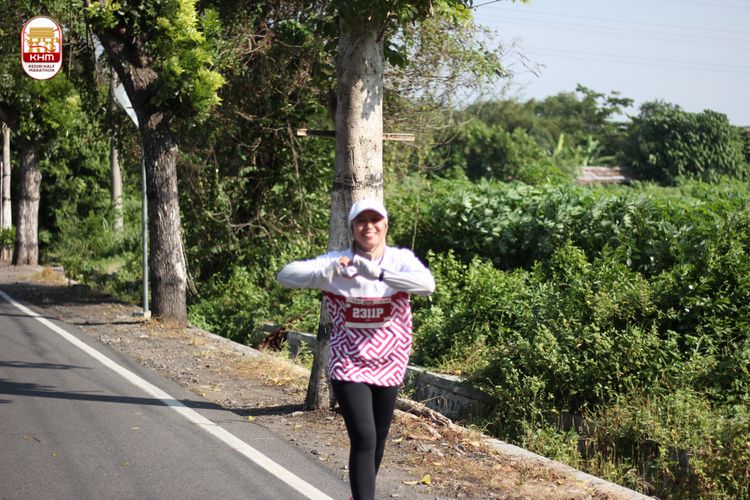 Race photo from Kediri Half Marathon 2024