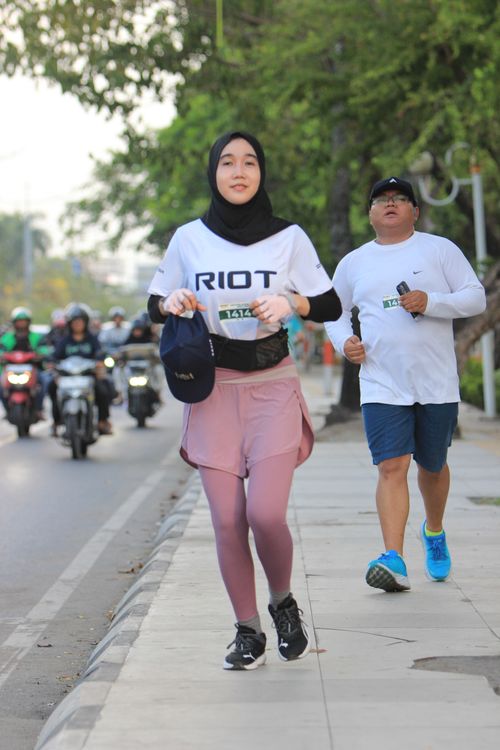 Race photo from ABR 2024 VIBES