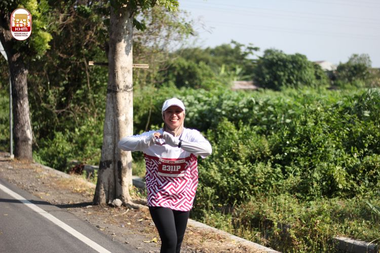 Race photo from Kediri Half Marathon 2024
