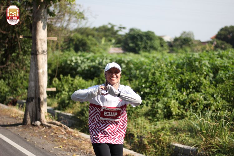 Race photo from Kediri Half Marathon 2024