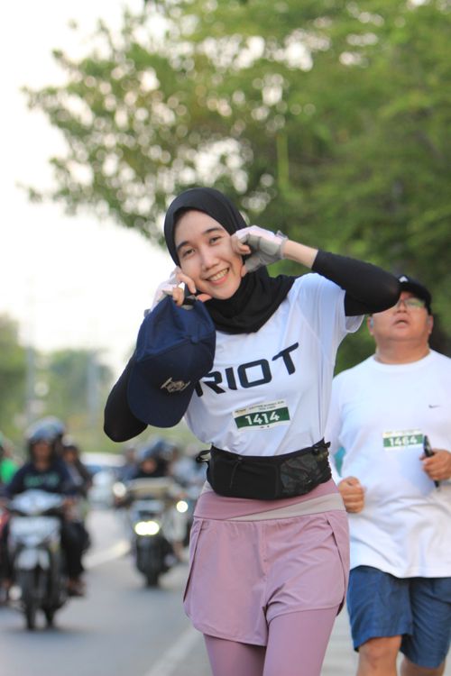 Race photo from ABR 2024 VIBES