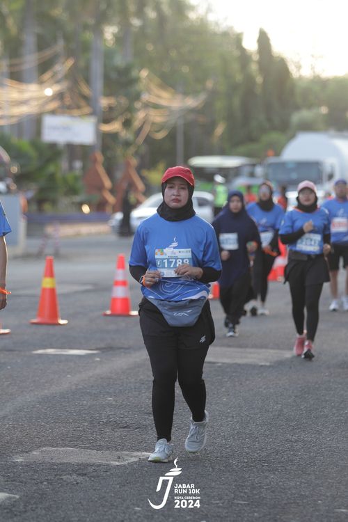 Race photo from Jabar Run 10K 2024