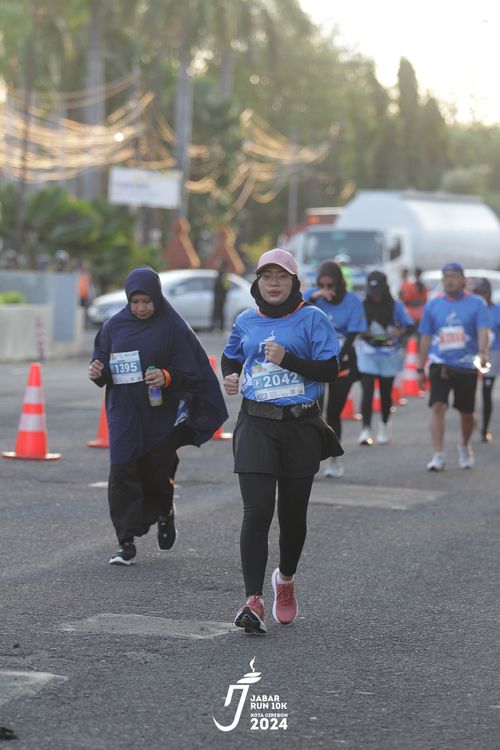 Race photo from Jabar Run 10K 2024