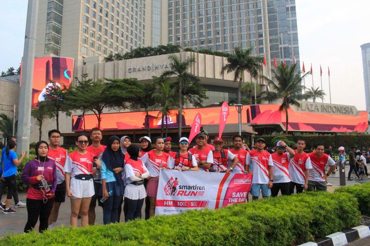 Race photo from Smartfren Run 2024 Vibes