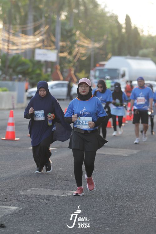 Race photo from Jabar Run 10K 2024