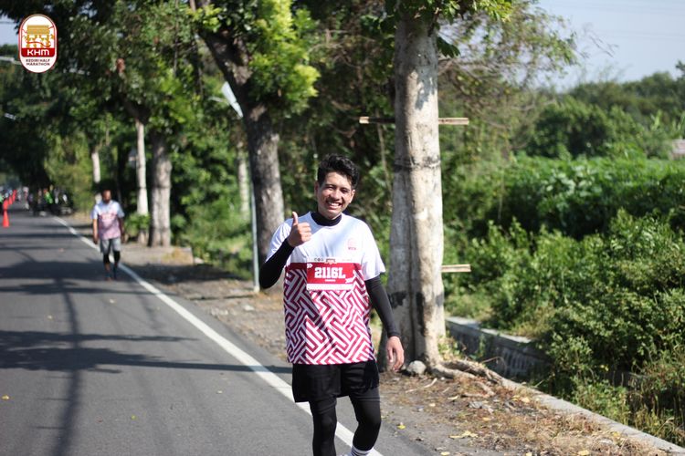 Race photo from Kediri Half Marathon 2024