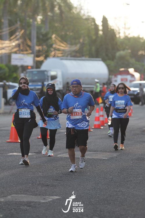 Race photo from Jabar Run 10K 2024