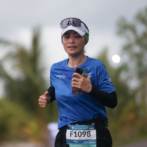 Race photo from Belitung Multisport Festival