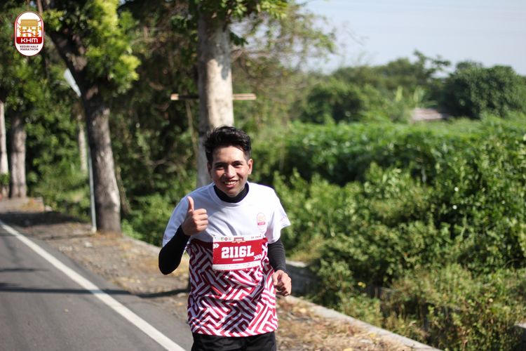 Race photo from Kediri Half Marathon 2024