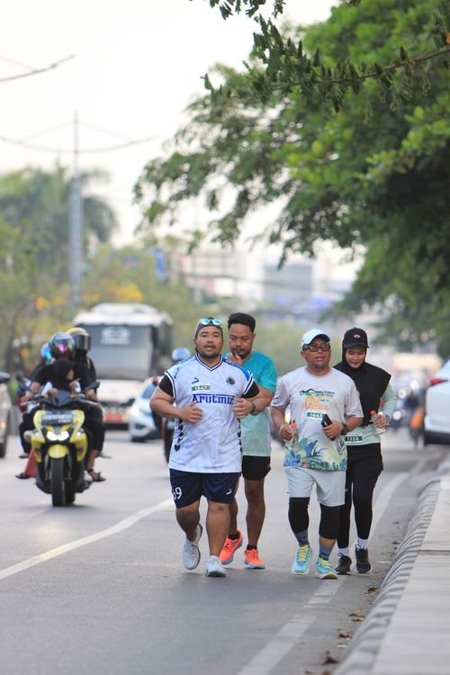 Race photo from ABR 2024 VIBES