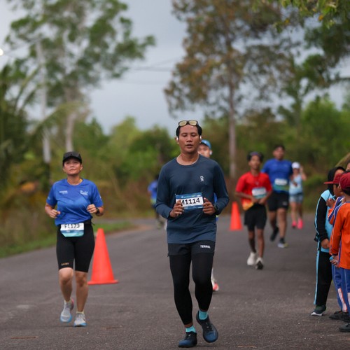 Race photo from Belitung Multisport Festival