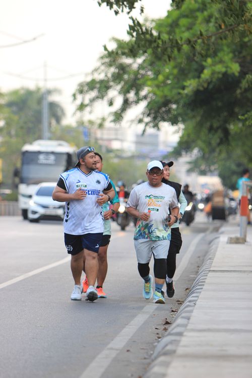 Race photo from ABR 2024 VIBES