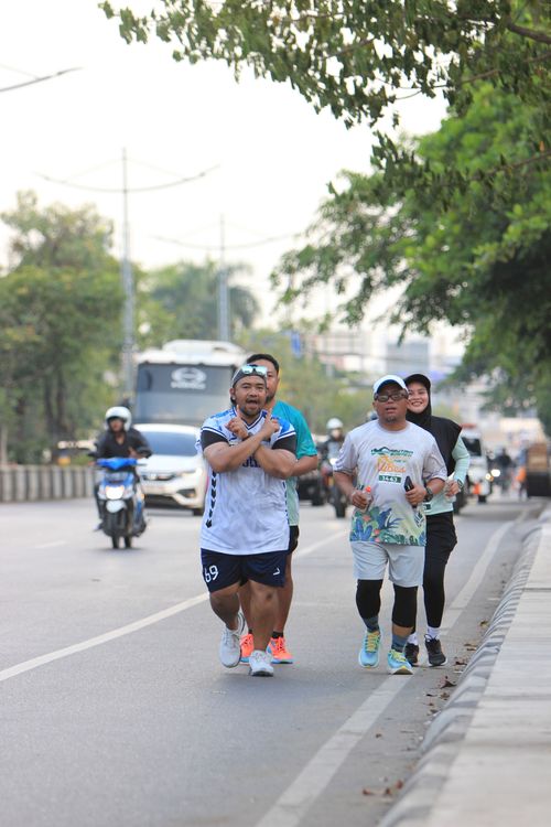Race photo from ABR 2024 VIBES