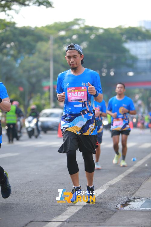 Race photo from Isoplus Run 2024 Surabaya